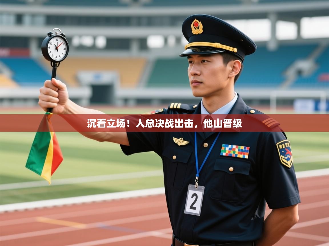 沉着立场！人总决战出击，他山晋级  第1张